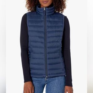 Amazon Lightweight Puffer Vest Navy